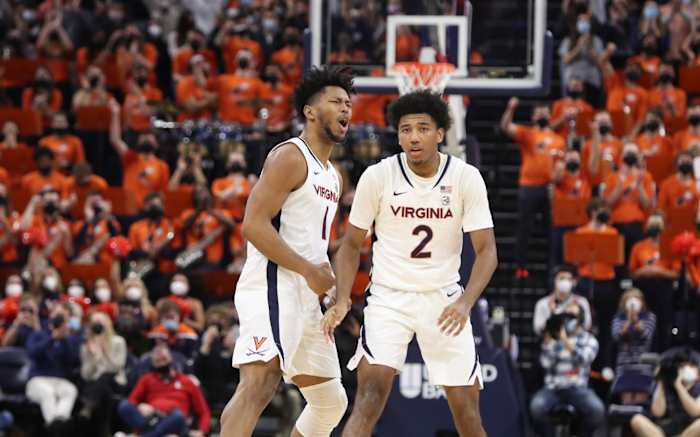 Jayden Gardner and Reece Beekman, Virginia Cavaliers men's basketball